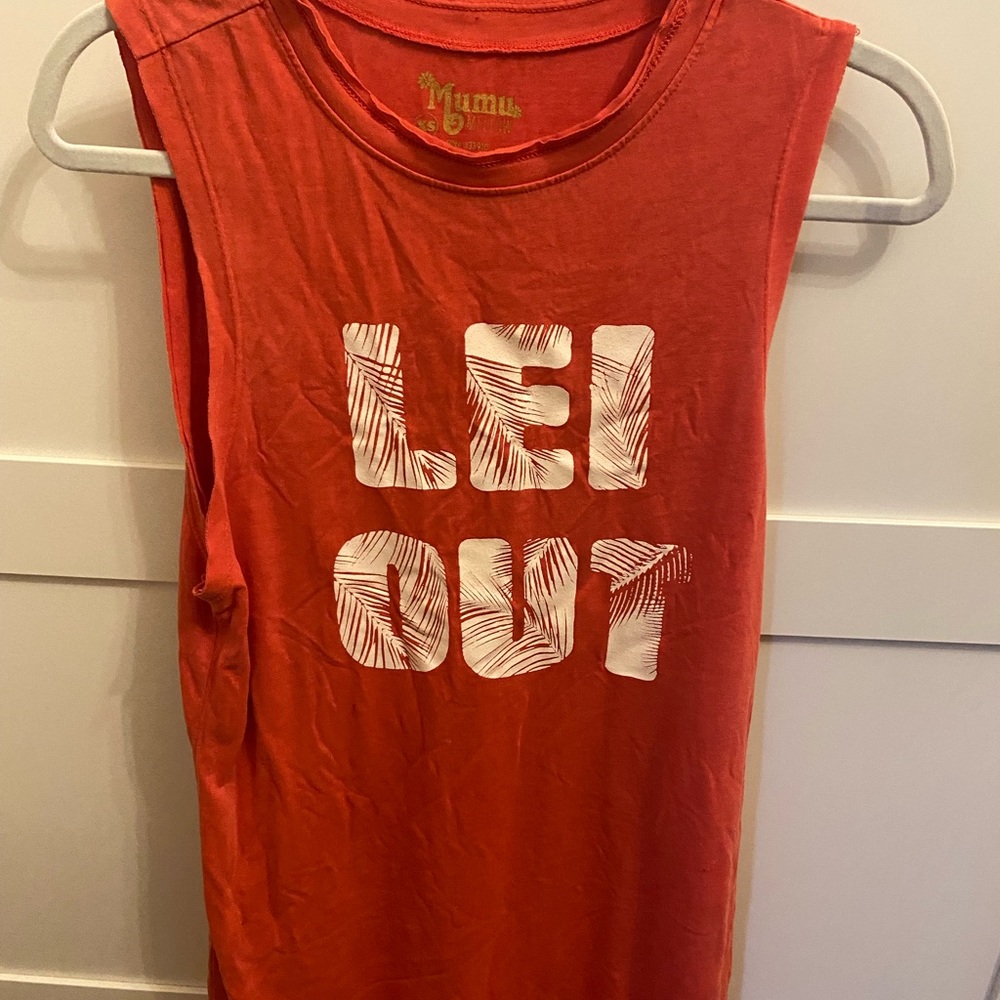 Show me your mumu oversized tank